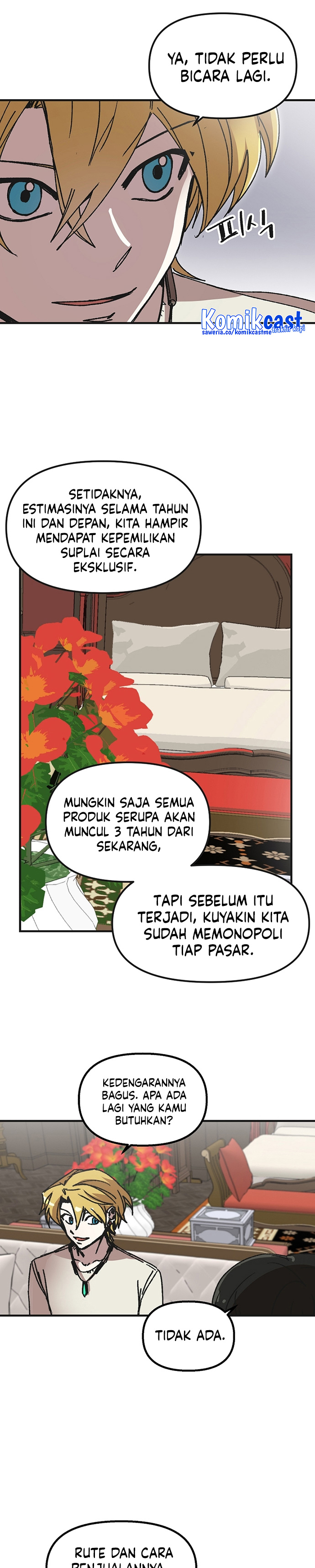 I Am Player Who Suck Alone (Solo Bug Player) Chapter 109 Gambar 10